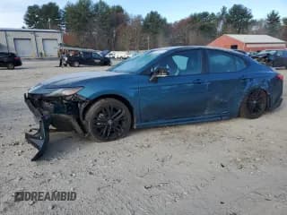 ✅ 2025 Toyota Camry SE • VIN: 4T1DAACK9SU581474 • Lot: 93312595. Listed on Copart with 6,209 mi. Free auction sales archive from the USA and detailed vehicle history report at DreamBid. Image 1.