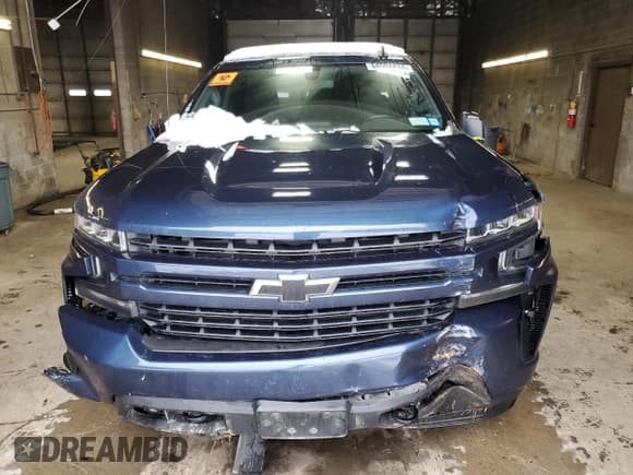 ✅ 2020 Chevrolet Silverado 1500 RST • VIN: 3GCUYEET1LG454543 • Lot: 84504434. Listed on Copart with 109,081 mi. Free auction sales archive from the USA and detailed vehicle history report at DreamBid. Image 5.