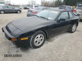 ✅ 1987 Porsche 944 • VIN: WP0AB0944HN473323 • Lot: 81116104. Wystawiony na Copart z przebiegiem 121 255 mil. Bezpłatny archiwum sprzedaży aukcyjnych z USA i szczegółowy raport historii pojazdu na DreamBid. Zdjęcie 1.