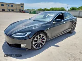 ✅ 2021 Tesla Model S Performance • VIN: 5YJSA1E42MF426965 • Lot: 63052185. Listed on Copart with 50,405 mi. Free auction sales archive from the USA and detailed vehicle history report at DreamBid. Image 1.