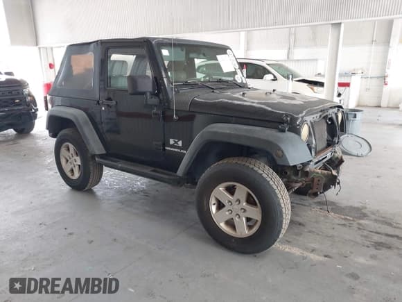 ✅ 2008 Jeep Wrangler X • VIN: 1J4FA24118L649817 • Лот: 43807636. Опубликован ранее на IAAI с пробегом 160 137 миль. Бесплатный доступ к архиву аукционных продаж из США и подробный отчёт об истории автомобиля на DreamBid. Изображение 1.