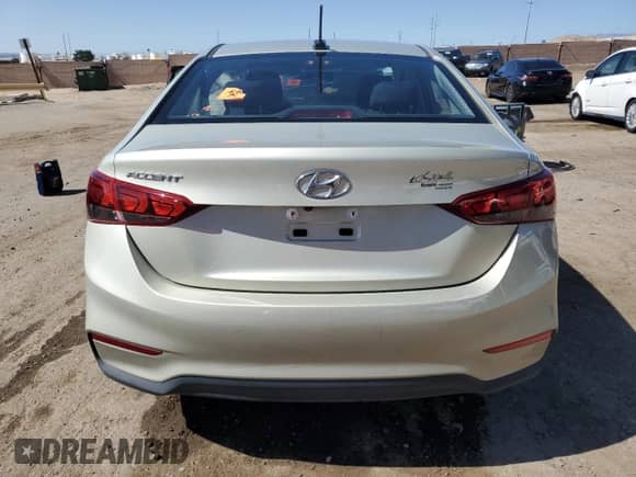 2019 Hyundai Accent SE with VIN 3KPC24A37KE055238, listed as a Copart auction lot 58019205 with 68,322 mi miles and Salvage title. Bid and sale history available at DreamBid. Image 6.