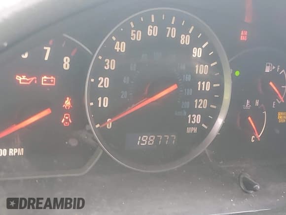 ✅ 2003 Suzuki Grand Vitara • VIN: JS3TE62VX34100454 • Lot: 43839370. Listed on IAAI with 198,777 mi. Free auction sales archive from the USA and detailed vehicle history report at DreamBid. Image 7.