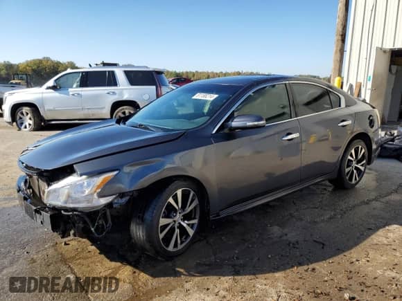 2012 Nissan Maxima S z VIN 1N4AA5AP5CC819332, wystawiony jako Copart lot #81188214 z przebiegiem Nie podano mil oraz Szkoda całkowita • Salvage title. Historia ofert i sprzedaży dostępna na DreamBid. Obrazek 1.