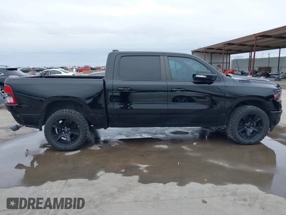 ✅ 2020 Ram 1500 Big Horn • VIN: 1C6SRFFT6LN323129 • Lot: 41618193. Listed on IAAI with 74,398 mi. Free auction sales archive from the USA and detailed vehicle history report at DreamBid. Image 14.