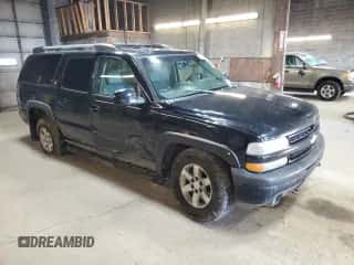 2005 Chevrolet Suburban Z71 с VIN 3GNFK16Z65G248165, выставлен на аукционе Copart как лот 77935724 с пробегом 239 109 миль миль и Списание • Salvage title. История ставок и продаж доступна на DreamBid. Изображение 4.