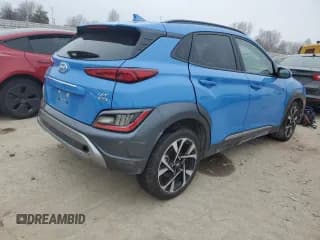 ✅ 2022 Hyundai Kona Limited • VIN: KM8K5CA35NU792307 • Лот: 40629974. Опубликован ранее на Copart с пробегом Не указан. Бесплатный доступ к архиву аукционных продаж из США и подробный отчёт об истории автомобиля на DreamBid. Изображение 3.