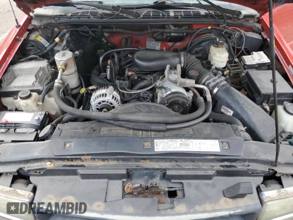 2001 Chevrolet S-10 LS ZR2 с VIN 1GCCT19W818241020, выставлен на аукционе Copart как лот 69522755 с пробегом 176 494 миль миль и Чистый • Clean title. История ставок и продаж доступна на DreamBid. Изображение 11.