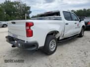 ✅ 2025 Chevrolet Silverado 1500 Work Truck • VIN: 1GCPAAEK2SZ103480 • Lot: 80484055. Listed on Copart with 41,027 mi. Free auction sales archive from the USA and detailed vehicle history report at DreamBid. Image 3.