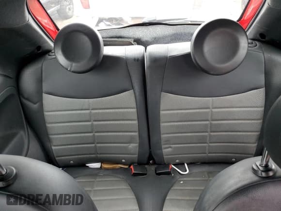 ✅ 2013 FIAT 500 Turbo • VIN: 3C3CFFHH9DT560167 • Lot: 80938124. Listed on Copart with 95,333 mi. Free auction sales archive from the USA and detailed vehicle history report at DreamBid. Image 10.