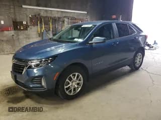 ✅ 2024 Chevrolet Equinox LT • VIN: 3GNAXUEG7RL325636 • Lot: 86074235. Wystawiony na Copart z przebiegiem 8 163 mil. Bezpłatny archiwum sprzedaży aukcyjnych z USA i szczegółowy raport historii pojazdu na DreamBid. Zdjęcie 1.