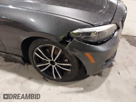 ✅ 2020 BMW 2 Series 230i xDrive • VIN: WBA2J3C07L7E64031 • Lot: 41458356. Listed on IAAI with 43,594 mi. Free auction sales archive from the USA and detailed vehicle history report at DreamBid. Image 6.