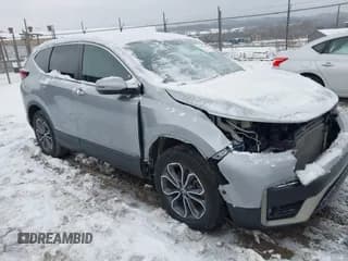 ✅ 2020 Honda CR-V EX-L • VIN: 5J6RW2H80LL038014 • Lot: 43818119. Listed on IAAI with 86,010 mi. Free auction sales archive from the USA and detailed vehicle history report at DreamBid. Image 1.