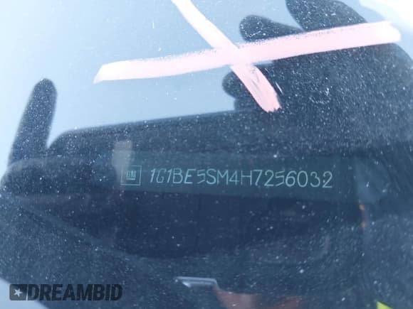 ✅ 2017 Chevrolet Cruze LT • VIN: 1G1BE5SM4H7256032 • Лот: 43421178. Опубликован ранее на IAAI с пробегом 143 722 миль. Бесплатный доступ к архиву аукционных продаж из США и подробный отчёт об истории автомобиля на DreamBid. Изображение 9.