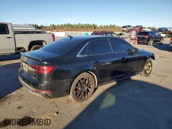 ✅ 2019 Audi A4 Premium Plus • VIN: WAUENAF45KN016060 • Lot: 78958654. Wystawiony na Copart z przebiegiem 116 524 mil. Bezpłatny archiwum sprzedaży aukcyjnych z USA i szczegółowy raport historii pojazdu na DreamBid. Zdjęcie 3.