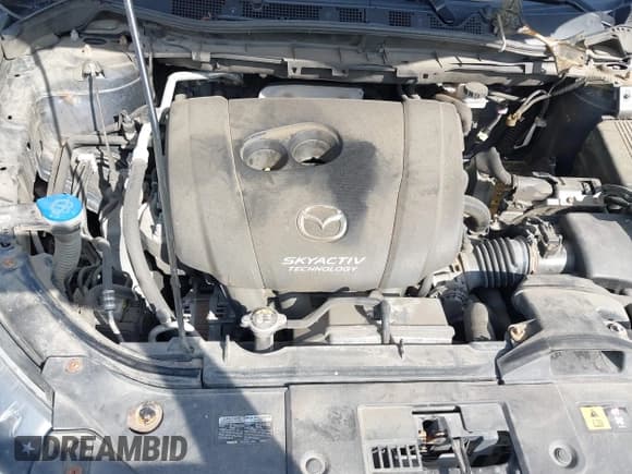 ✅ 2016 Mazda CX-5 Touring • VIN: JM3KE2CY7G0849891 • Lot: 43288504. Listed on IAAI with 133,906 mi. Free auction sales archive from the USA and detailed vehicle history report at DreamBid. Image 10.