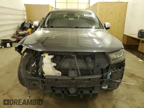 ✅ 2017 Dodge Durango Citadel Anodized Platinum • VIN: 1C4SDJET8HC725636 • Lot: 47385794. Listed on Copart with 97,612 mi. Free auction sales archive from the USA and detailed vehicle history report at DreamBid. Image 5.