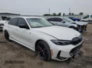 ✅ 2024 BMW 3 Series M340i xDrive • VIN: 3MW49FF02R8E87073 • Lot: 60722805. Wystawiony na Copart z przebiegiem 12 151 mil. Bezpłatny archiwum sprzedaży aukcyjnych z USA i szczegółowy raport historii pojazdu na DreamBid. Zdjęcie 4.