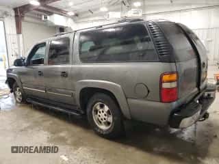 2001 Chevrolet Suburban LT z VIN 1GNEC16T61J169754, wystawiony jako Copart lot #80494124 z przebiegiem Nie podano mil oraz Nie do naprawy • Non repairable. Historia ofert i sprzedaży dostępna na DreamBid. Obrazek 2.