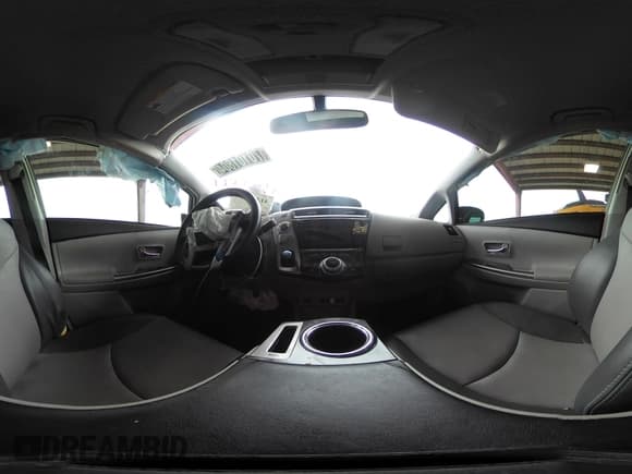 ✅ 2017 Toyota Prius Two • VIN: JTDZN3EU9HJ070219 • Lot: 41358297. Listed on IAAI with 209,303 mi. Free auction sales archive from the USA and detailed vehicle history report at DreamBid. Image 18.