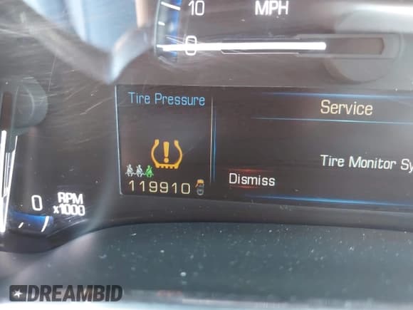 ✅ 2013 Cadillac SRX Premium Collection • VIN: 3GYFNJE35DS649418 • Лот: 43119594. Опубликован ранее на IAAI с пробегом 119 910 миль. Бесплатный доступ к архиву аукционных продаж из США и подробный отчёт об истории автомобиля на DreamBid. Изображение 15.