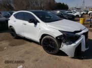 ✅ 2022 Lexus NX 350 F Sport • VIN: JTJKGCEZ4N2000346 • Lot: 49198045. Listed on Copart with 33,240 mi. Free auction sales archive from the USA and detailed vehicle history report at DreamBid. Image 4.