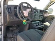 ✅ 2024 Chevrolet Express Cargo • VIN: 1GCWGAFP4R1269464 • Lot: 57891575. Listed on Copart with Not provided. Free auction sales archive from the USA and detailed vehicle history report at DreamBid. Image 8.