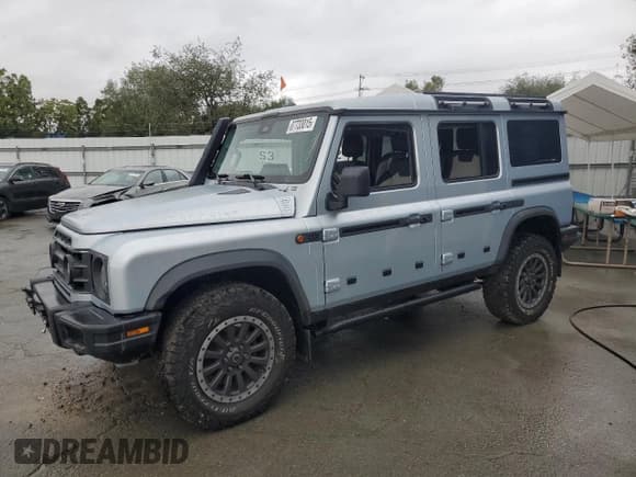 ✅ 2024 Ineos Grenadier • VIN: SC6GM1CA6RF011481 • Lot: 87733015. Wystawiony na Copart z przebiegiem Nie podano. Bezpłatny archiwum sprzedaży aukcyjnych z USA i szczegółowy raport historii pojazdu na DreamBid. Zdjęcie 1.