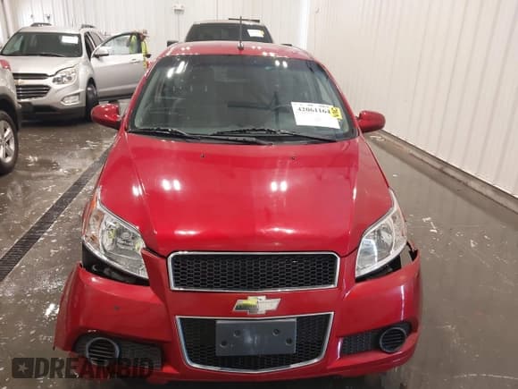 ✅ 2009 Chevrolet Aveo 1LT • VIN: KL1TD66E89B615900 • Lot: 42061164. Listed on IAAI with 117,724 mi. Free auction sales archive from the USA and detailed vehicle history report at DreamBid. Image 12.