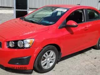 2015 Chevrolet Sonic LT с VIN 1G1JC5SG3F4139150, выставлен на аукционе Copart как лот 67015864 с пробегом 39 057 миль миль и Списание • Salvage title. История ставок и продаж доступна на DreamBid. Изображение 1.