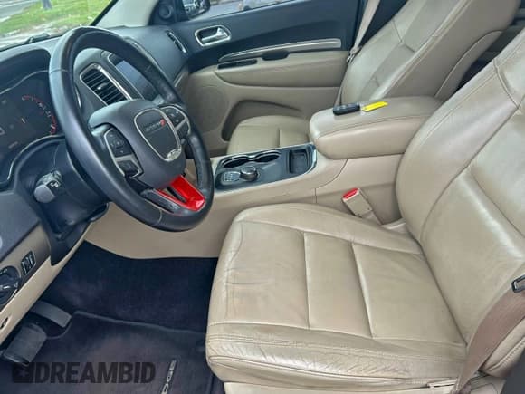 ✅ 2017 Dodge Durango GT • VIN: 1C4RDHDGXHC697608 • Лот: 96622575. Опубликован ранее на Copart с пробегом 153 730 миль. Бесплатный доступ к архиву аукционных продаж из США и подробный отчёт об истории автомобиля на DreamBid. Изображение 14.