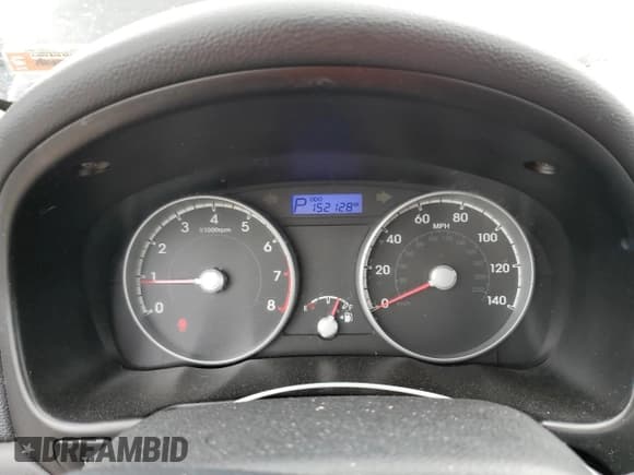 ✅ 2010 Hyundai Accent GS • VIN: KMHCM3AC2AU162956 • Лот: 57654275. Опубликован ранее на Copart с пробегом 152 128 миль. Бесплатный доступ к архиву аукционных продаж из США и подробный отчёт об истории автомобиля на DreamBid. Изображение 9.