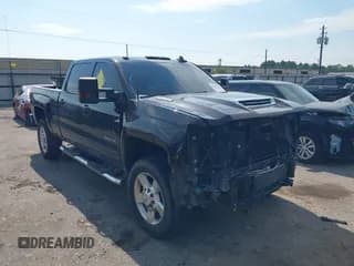 ✅ 2019 Chevrolet Silverado 2500HD LT • VIN: 1GC1KSEY8KF139110 • Lot: 43041636. Listed on IAAI with 75,212 mi. Free auction sales archive from the USA and detailed vehicle history report at DreamBid. Image 1.