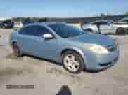 2008 Saturn Aura XE with VIN 1G8ZS57N08F199196, listed as a Copart auction lot 90277365 with 127,612 mi miles and Salvage title. Bid and sale history available at DreamBid. Image 4.