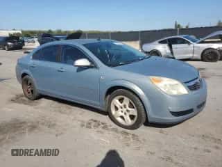 2008 Saturn Aura XE z VIN 1G8ZS57N08F199196, wystawiony jako Copart lot #90277365 z przebiegiem 127 612 mil mil oraz Szkoda całkowita • Salvage title. Historia ofert i sprzedaży dostępna na DreamBid. Obrazek 4.