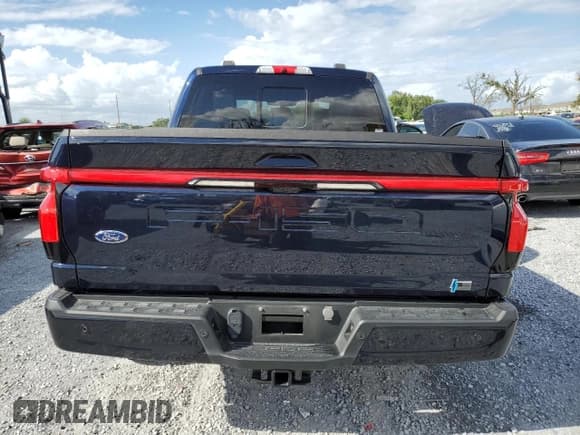 ✅ 2023 Ford F-150 Lightning Lariat • VIN: 1FTVW1EL7PWG20719 • Lot: 85266825. Listed on Copart with 66,237 mi. Free auction sales archive from the USA and detailed vehicle history report at DreamBid. Image 6.