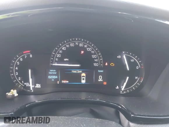 ✅ 2019 Cadillac XT5 Luxury FWD • VIN: 1GYKNCRS2KZ219342 • Лот: 43647860. Опубликован ранее на IAAI с пробегом 62 984 миль. Бесплатный доступ к архиву аукционных продаж из США и подробный отчёт об истории автомобиля на DreamBid. Изображение 7.