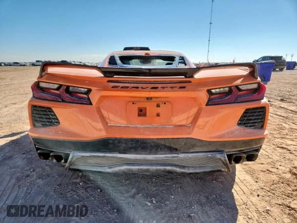 ✅ 2022 Chevrolet Corvette 3LT • VIN: 1G1YC2D43N5102432 • Lot: 84464105. Listed on Copart with 44,901 mi. Free auction sales archive from the USA and detailed vehicle history report at DreamBid. Image 6.