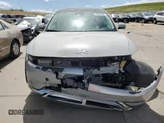 2023 Hyundai Ioniq 5 Limited z VIN KM8KRDAF2PU147296, wystawiony jako Copart lot #53504934 z przebiegiem 12 473 mil mil oraz Szkoda całkowita • Salvage title. Historia ofert i sprzedaży dostępna na DreamBid. Obrazek 5.