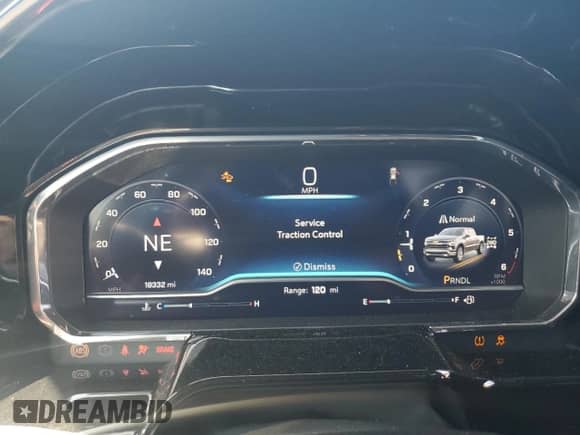 2024 Chevrolet Silverado 1500 LT с VIN 1GCPDKEK0RZ154581, выставлен на аукционе Copart как лот 70955135 с пробегом 19 332 миль миль и Списание • Salvage title. История ставок и продаж доступна на DreamBid. Изображение 9.