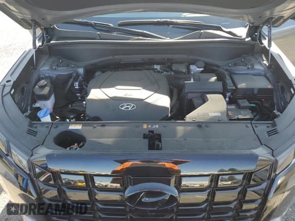 ✅ 2024 Hyundai Palisade SEL • VIN: KM8R44GE1RU801994 • Lot: 81819115. Wystawiony na Copart z przebiegiem 17 640 mil. Bezpłatny archiwum sprzedaży aukcyjnych z USA i szczegółowy raport historii pojazdu na DreamBid. Zdjęcie 12.