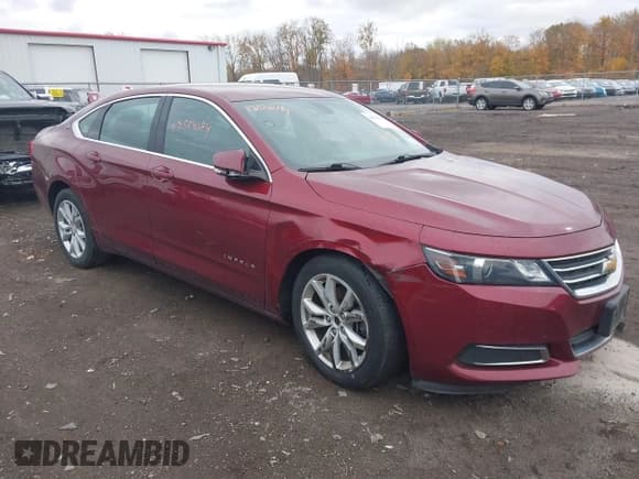 ✅ 2017 Chevrolet Impala LT • VIN: 2G1105SA1H9128023 • Lot: 43524644. Wystawiony na IAAI z przebiegiem 91 973 mil. Bezpłatny archiwum sprzedaży aukcyjnych z USA i szczegółowy raport historii pojazdu na DreamBid. Zdjęcie 1.