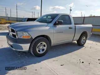 ✅ 2011 Ram 1500 ST • VIN: 3D7JB1EK5BG554055 • Лот: 62883075. Опубликован ранее на Copart с пробегом 187 560 миль. Бесплатный доступ к архиву аукционных продаж из США и подробный отчёт об истории автомобиля на DreamBid. Изображение 1.