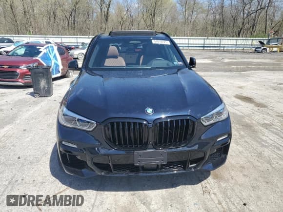 ✅ 2020 BMW X5 M50i • VIN: 5UXJU4C08L9C74270 • Лот: 54018725. Опубликован ранее на Copart с пробегом Не указан. Бесплатный доступ к архиву аукционных продаж из США и подробный отчёт об истории автомобиля на DreamBid. Изображение 5.
