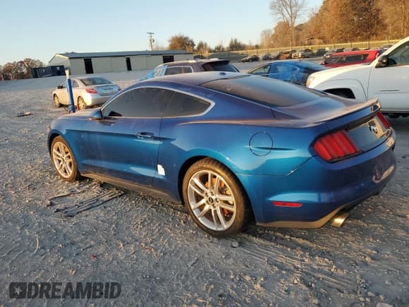 ✅ 2017 Ford Mustang EcoBoost • VIN: 1FA6P8TH2H5238359 • Lot: 92683575. Listed on Copart with Not provided. Free auction sales archive from the USA and detailed vehicle history report at DreamBid. Image 2.