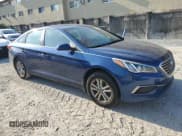 ✅ 2017 Hyundai Sonata SE • VIN: 5NPE24AF3HH502350 • Lot: 51631003. Listed on Copart with 62,738 mi. Free auction sales archive from the USA and detailed vehicle history report at DreamBid. Image 4.