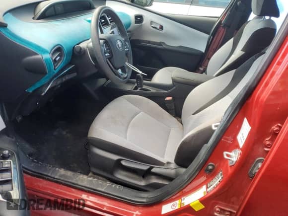 2022 Toyota Prius L Eco с VIN JTDKAMFU9N3164179, выставлен на аукционе Copart как лот 86318645 с пробегом 80 766 миль миль и Списание • Salvage title. История ставок и продаж доступна на DreamBid. Изображение 7.