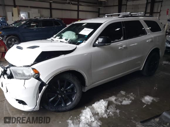 ✅ 2018 Dodge Durango R/T • VIN: 1C4SDJCT6JC462846 • Lot: 41619972. Listed on IAAI with 97,234 mi. Free auction sales archive from the USA and detailed vehicle history report at DreamBid. Image 2.