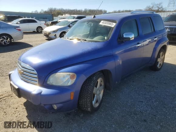 ✅ 2006 Chevrolet HHR LT • VIN: 3GNDA23P76S603698 • Lot: 46589965. Listed on Copart with 126,302 mi. Free auction sales archive from the USA and detailed vehicle history report at DreamBid. Image 1.