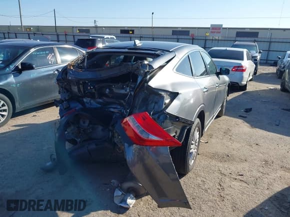 ✅ 2013 Honda Crosstour EX • VIN: 5J6TF3H33DL002996 • Lot: 41588866. Listed on IAAI with Not provided. Free auction sales archive from the USA and detailed vehicle history report at DreamBid. Image 4.